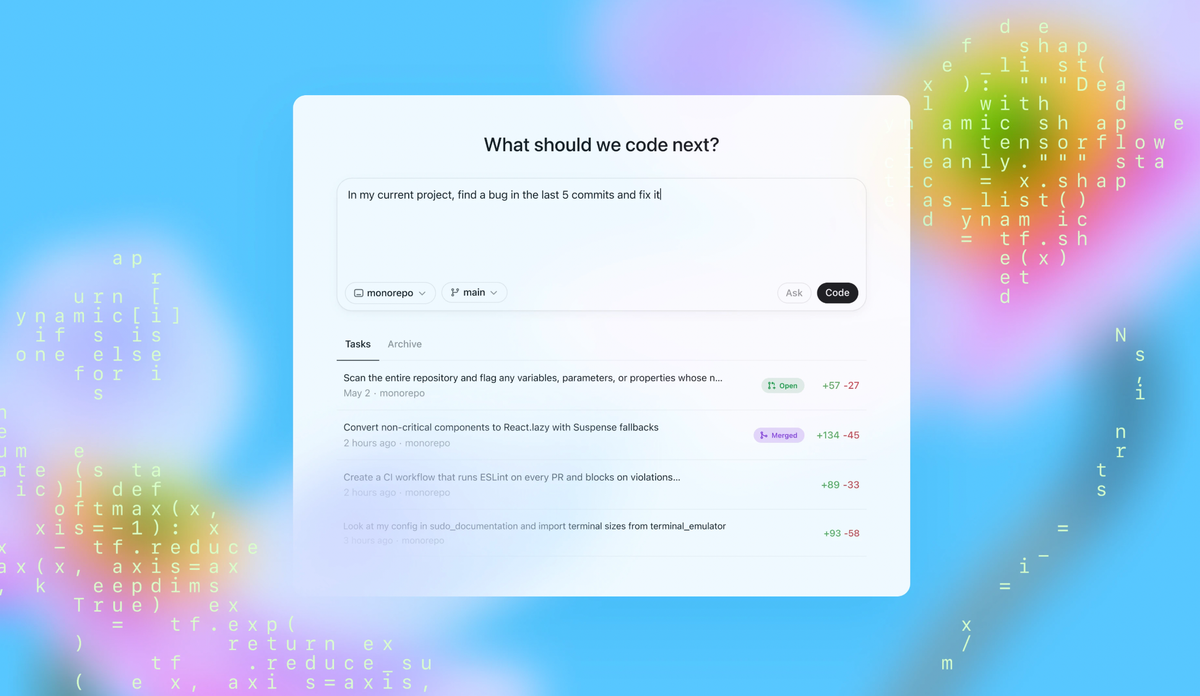 OpenAI spustil cloudového agenta pro softwarové inženýrství - Codex [AI PODCATS]